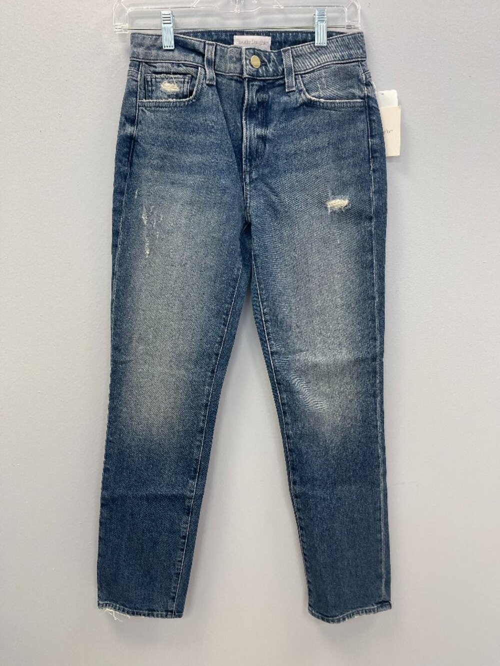 Favorite Daughter's The Erin High Rise Slim Straight Jeans, Size 24 - NWT